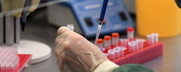 Работа вирусологической лаборатории, где производится анализ на новую коронавирусную инфекцию Работа вирусологической лаборатории, где производится анализ на новую коронавирусную инфекцию - Sputnik Ўзбекистон