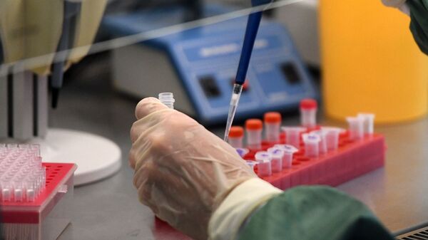 Работа вирусологической лаборатории, где производится анализ на новую коронавирусную инфекцию - Sputnik Ўзбекистон