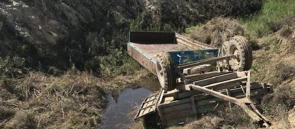 В Бухарской области прицеп трактора опрокинулся в канал: две женщины погибли - Sputnik Ўзбекистон