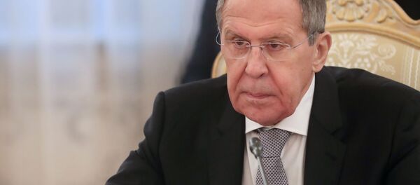 Министр иностранных дел России Сергей Лавров Министр иностранных дел России Сергей Лавров - Sputnik Ўзбекистон