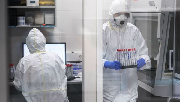 Лаборатория Инвитро начала тестирование на коронавирусную инфекцию  - Sputnik Ўзбекистон