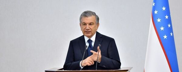Шавкат Мирзиёев - Sputnik Узбекистан
