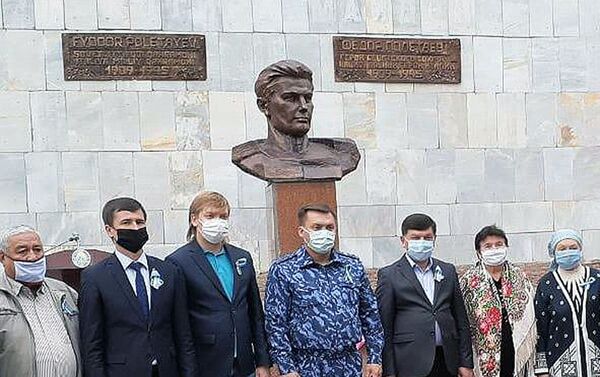 Монумент Федору Полетаеву - Sputnik Узбекистан