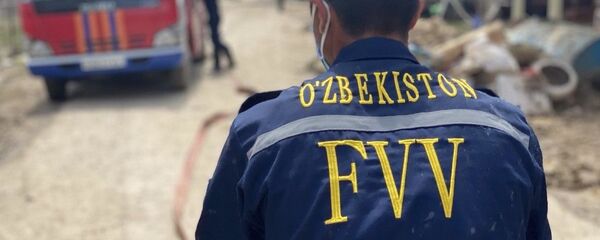 Sotrudnik MChS  - Sputnik O‘zbekiston