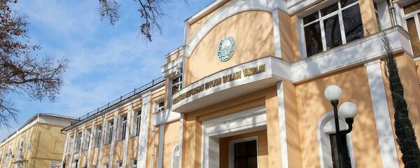 Здание министерства здравоохранения республики Узбекистан Здание министерства здравоохранения республики Узбекистан - Sputnik Ўзбекистон