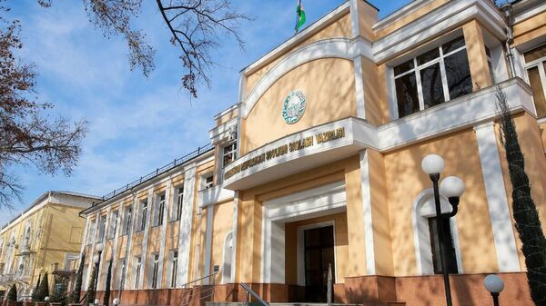 Здание министерства здравоохранения республики Узбекистан - Sputnik Узбекистан