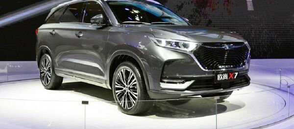 Авто китайского бренда Oshan - Sputnik Ўзбекистон