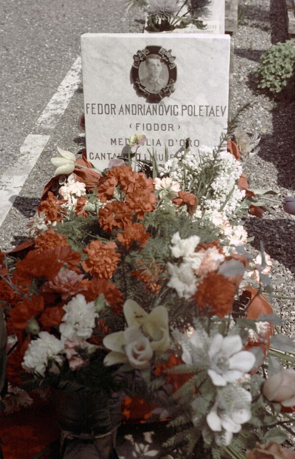 Федор Полетаев: итальянский партизан из рязанской деревни - Sputnik Узбекистан