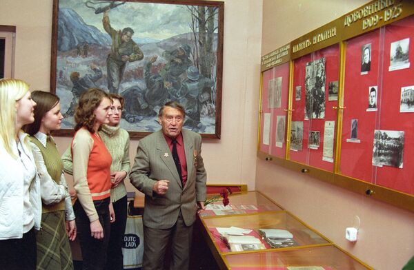 Федор Полетаев: итальянский партизан из рязанской деревни - Sputnik Узбекистан