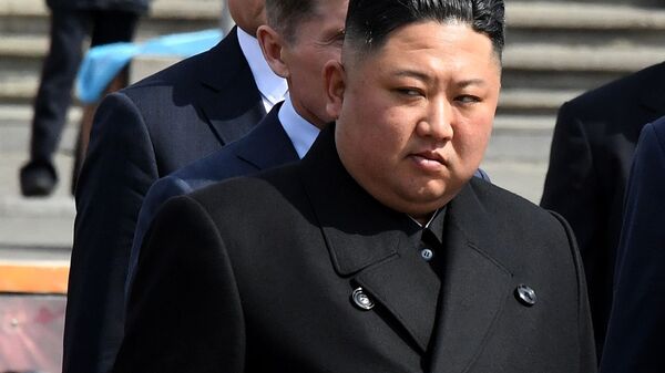 Председатель Госсовета Корейской Народно-Демократической Республики Ким Чен Ын - Sputnik Ўзбекистон