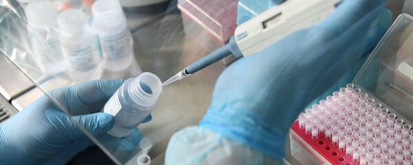 В Забайкалье поступила тест-система для определения антигена коронавируса В Забайкалье поступила тест-система для определения антигена коронавируса - Sputnik Ўзбекистон