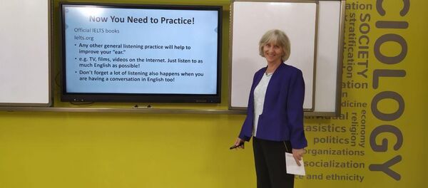 Иностранные педагоги подготовили видеоуроки для проекта Online-Maktab - Sputnik Узбекистан