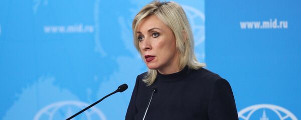 Брифинг официального представителя МИД России М. Захаровой Брифинг официального представителя МИД России М. Захаровой - Sputnik Ўзбекистон