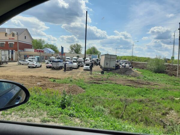 Лагерь-обсерватор развернут для узбекистанцев под Самарой - Sputnik Узбекистан