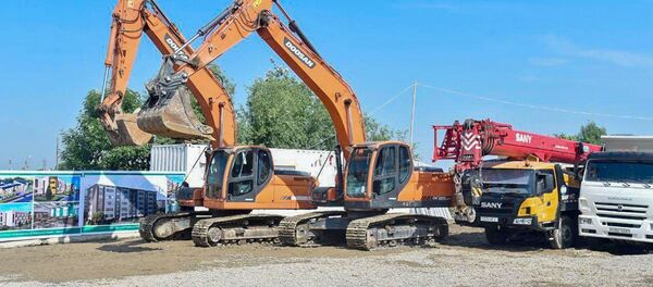 В Сардобинском, Акалтынском и Мирзаабадском районах будут построены многоэтажные дома В Сардобинском, Акалтынском и Мирзаабадском районах будут построены многоэтажные дома - Sputnik Узбекистан