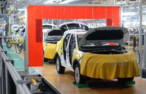 Oshan: история китайского автомобильного премиум-бренда Oshan: история китайского автомобильного премиум-бренда - Sputnik Узбекистан