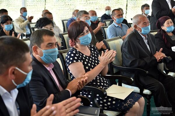 Пострадавшие от наводнения сардобинцы получат по 40 млн сумов - Sputnik Узбекистан