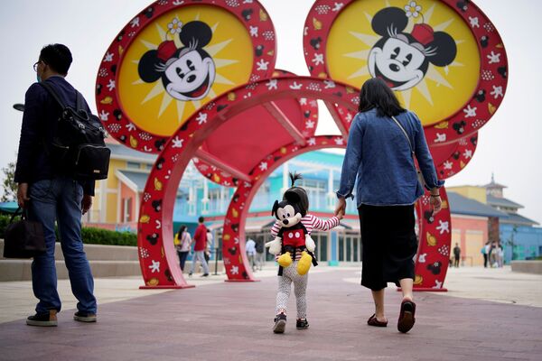 Из-за всемирной пандемии компания Disney потеряла $1,4 млрд - Sputnik Узбекистан