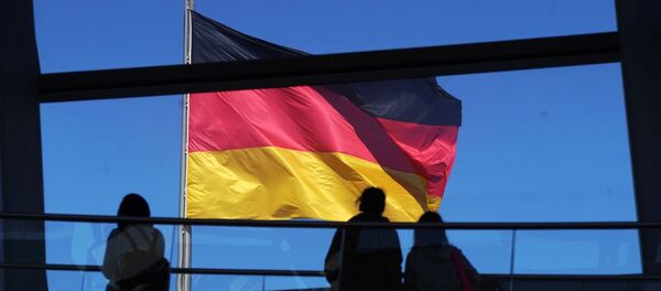 Посетители на смотровой площадке Рейхстага. - Sputnik Узбекистан