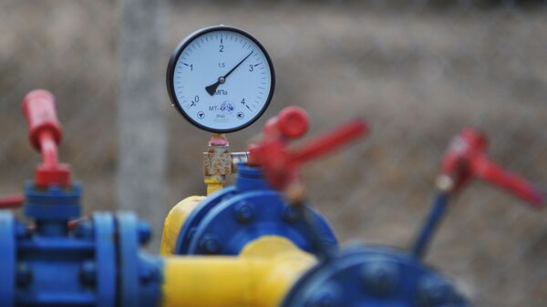 Компрессорная установка Креховского месторождения природного газа в Жидачевском районе Львовской области, архивное фото - Sputnik Узбекистан