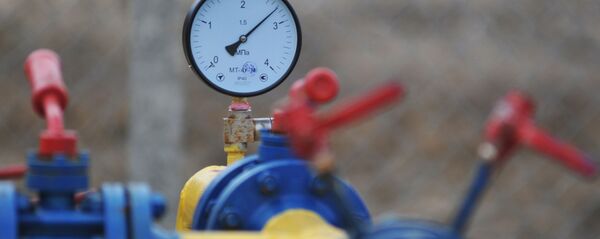 Компрессорная установка Креховского месторождения природного газа в Жидачевском районе Львовской области, архивное фото Компрессорная установка Креховского месторождения природного газа в Жидачевском районе Львовской области, архивное фото - Sputnik Ўзбекистон