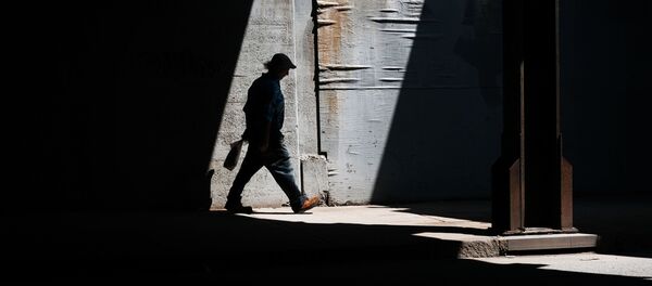 Силуэт мужчины - Sputnik Узбекистан