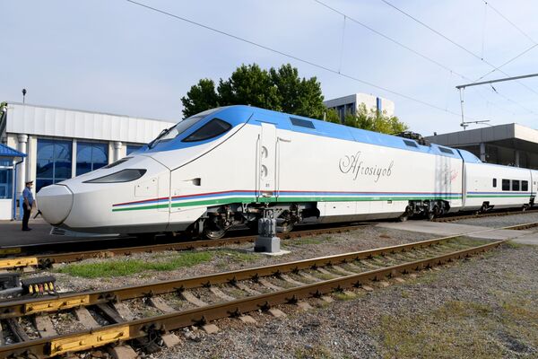 Афросиаб - Sputnik Ўзбекистон