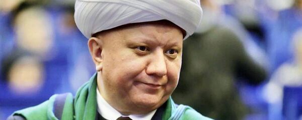Глава Духовного собрания мусульман России Альбир Крганов Глава Духовного собрания мусульман России Альбир Крганов - Sputnik Ўзбекистон