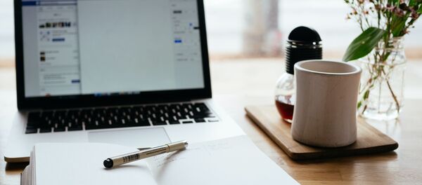 Работа в офисе - Sputnik Ўзбекистон