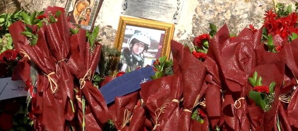 В Сирии появилась памятная табличка на месте гибели летчика Романа Филипова  - Sputnik Узбекистан