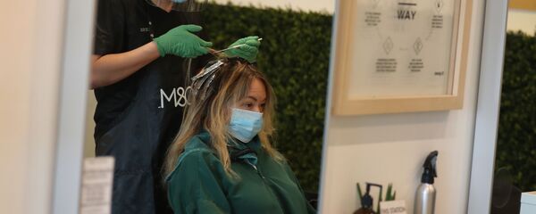 Оказание парикмахерских услуг - Sputnik Узбекистан