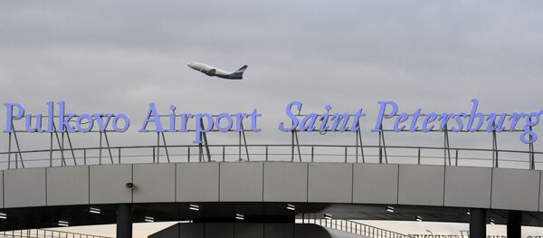 Аэропорт Пулково в Санкт-Петербурге - Sputnik Узбекистан