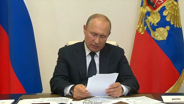 Путин назвал условие для единой формулы цены на газ в ЕАЭС - Sputnik Узбекистан