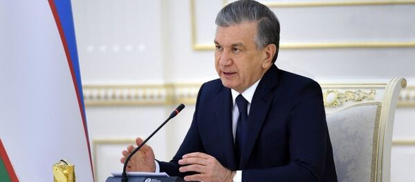 Шавкат Мирзиёев - Sputnik Узбекистан