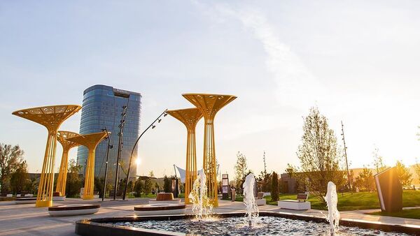 Park Tashkent City snova otkrit - Sputnik O‘zbekiston