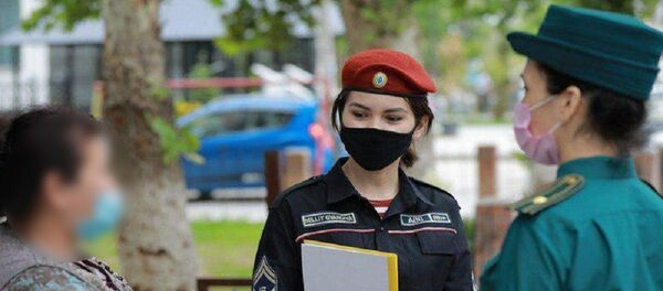 V Tashkente 52 jenshinam vidali zashitniy order - Sputnik O‘zbekiston