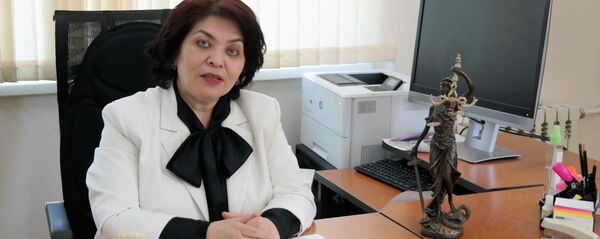 Десткий омбудсмен Узбекистана Алия Юнусова Десткий омбудсмен Узбекистана Алия Юнусова - Sputnik Ўзбекистон