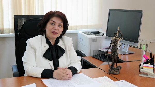 Destkiy ombudsmen Uzbekistana Aliya Yunusova - Sputnik O‘zbekiston
