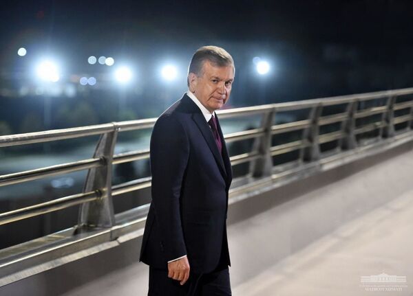 Трехуровневая транспортная развязка в Ташкенте открыта — фото Трехуровневая транспортная развязка в Ташкенте открыта — фото - Sputnik Узбекистан