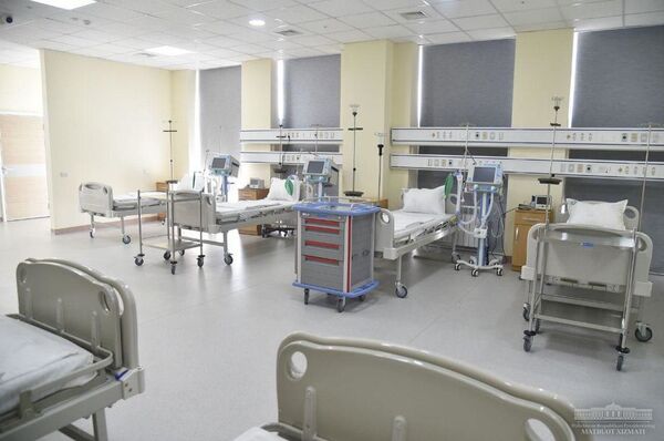 В Ташкенте заработал национальный детский медицинский центр - фото - Sputnik Узбекистан