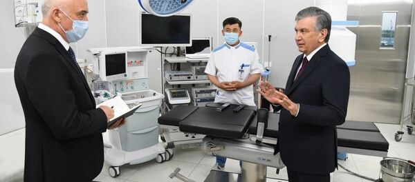 В Ташкенте открылся национальный детский медицинский центр - фото В Ташкенте открылся национальный детский медицинский центр - фото - Sputnik Ўзбекистон