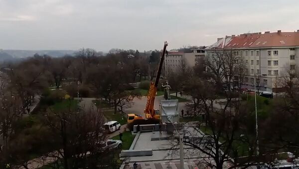 Чехия отказалась возвращать России памятник маршалу Коневу - Sputnik Узбекистан