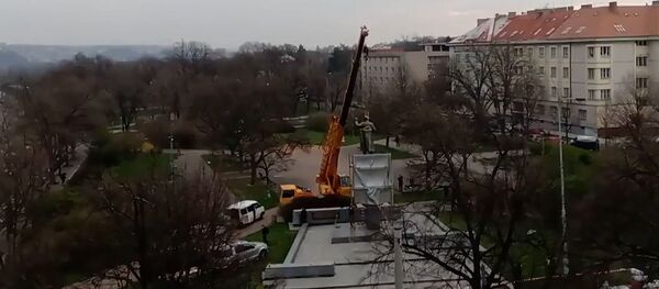 Чехия отказалась возвращать России памятник маршалу Коневу Чехия отказалась возвращать России памятник маршалу Коневу - Sputnik Узбекистан