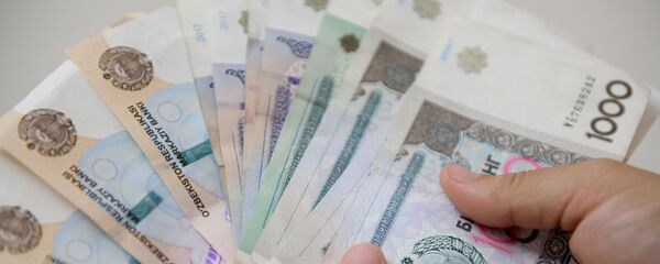Национальная валюта Узбекистана — сум Национальная валюта Узбекистана — сум - Sputnik Ўзбекистон