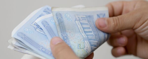 Национальная валюта Узбекистана — сум Национальная валюта Узбекистана — сум - Sputnik Ўзбекистон