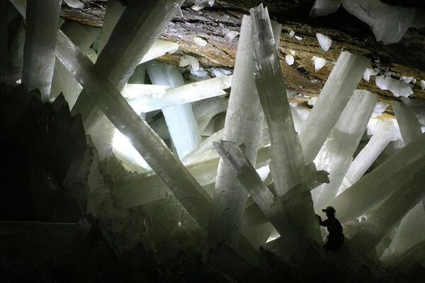 Пещера кристаллов, Мексика - Sputnik Узбекистан