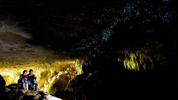 Пещеры Вайтомо, Новая Зеландия - Sputnik Узбекистан