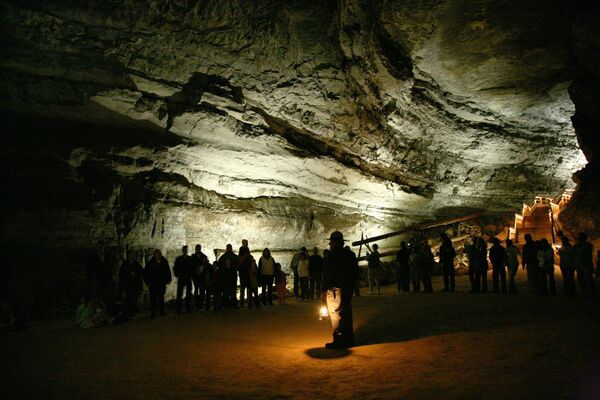 Мамонтова пещера, США - Sputnik Узбекистан