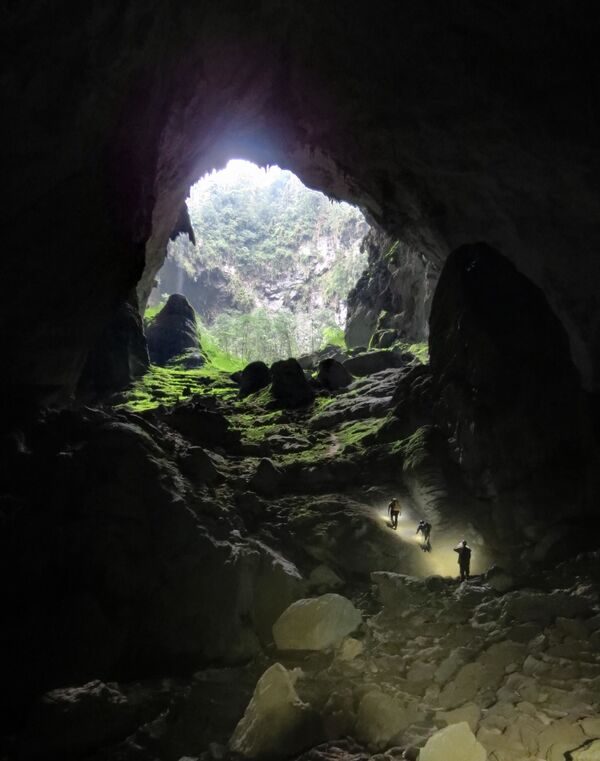 Пещера Шондонг, Вьетнам - Sputnik Узбекистан