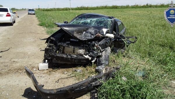 Смертельное ДТП в Бухарской области: двое погибли, шесть пострадали - фото - Sputnik Узбекистан